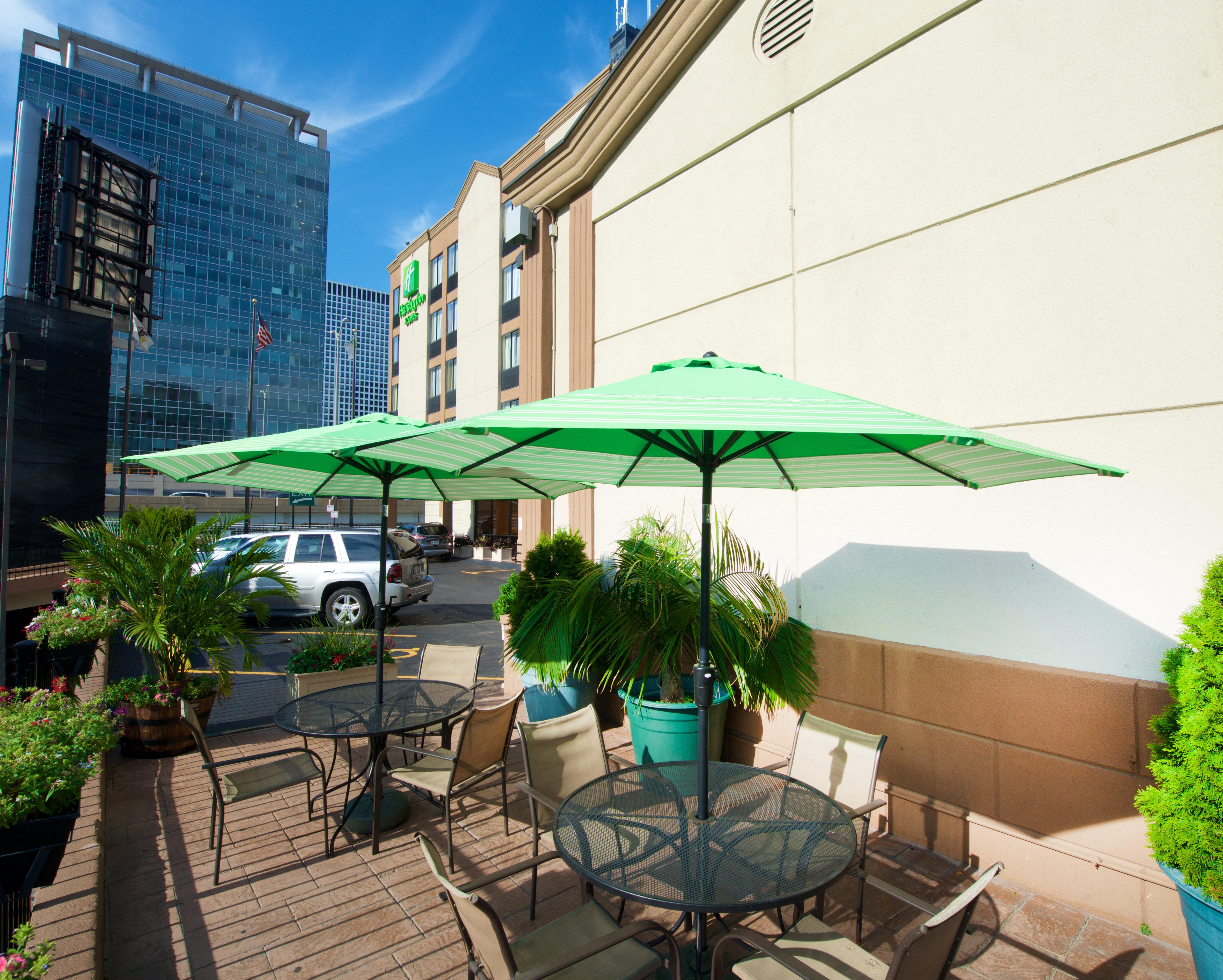 Holiday Inn Hotel & Suites Chicago - Downtown, An Ihg Hotel Exterior foto